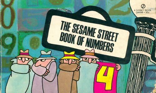 Livrenpoche : The Sesame street book of numbers - Collectif - Livre