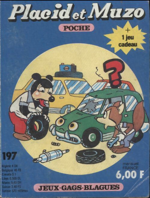 Livrenpoche : Placid et Muzo poche n°197 - Collectif - Livre