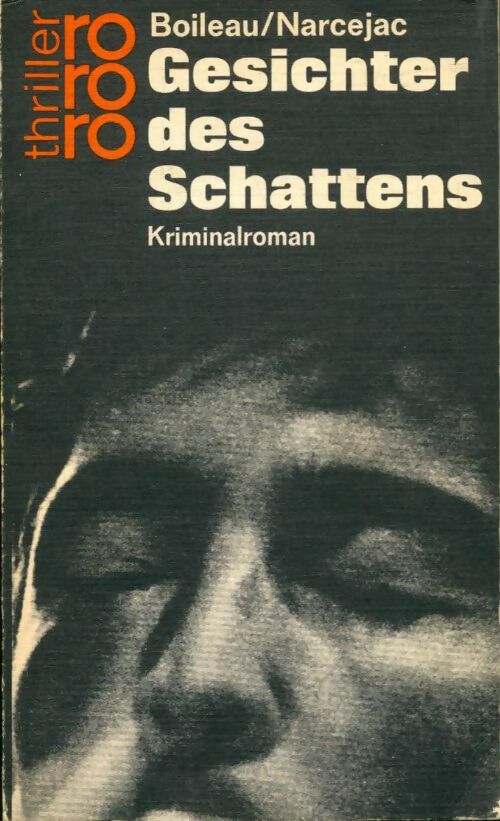 Livrenpoche : Gesichter des Schattens - Boileau-narcejac - Livre