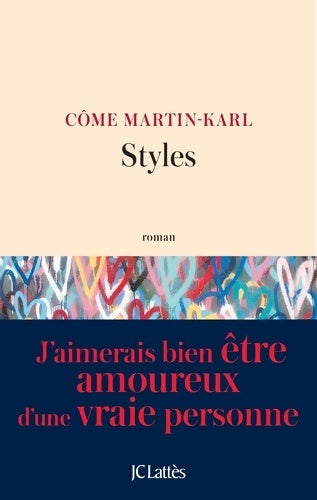 Livrenpoche : Styles - Côme Martin-Karl - Livre