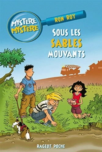Livrenpoche : Mystère mystère : Sous les sables mouvants - Ron Roy - Livre