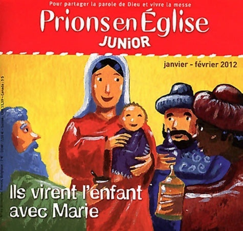 Livrenpoche : Prions en Eglise junior n°44 - Collectif - Livre
