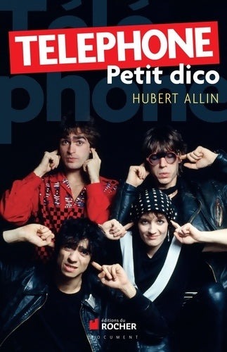 Livrenpoche : Petit dico Téléphone - Hubert Allin - Livre