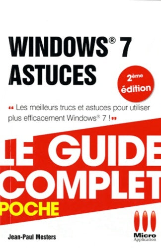Livrenpoche : Windows 7. Astuces - Jean-Paul Mesters - Livre