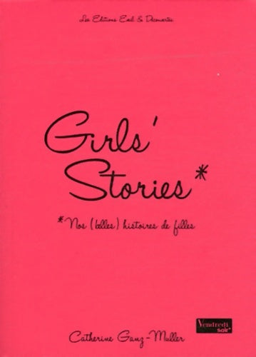 Livrenpoche : Girl's stories - Catherine Ganz-Muller - Livre