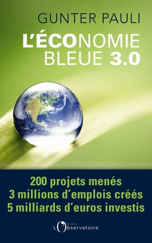 Livrenpoche : l'économie bleue 3. 0 - Gunter Pauli - Livre
