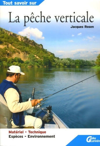 Livrenpoche : La pêche verticale - Jacques Rosen - Livre