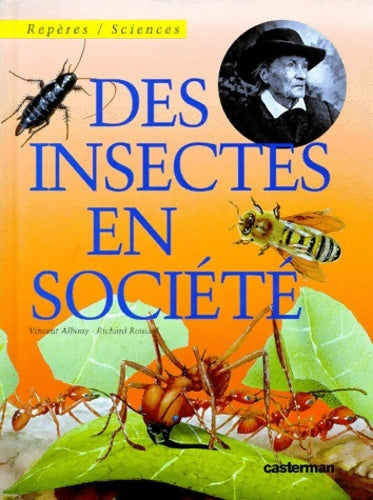 Livrenpoche : Insectes en société (des) - R. Roussel V - Livre