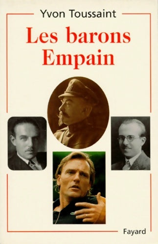 Livrenpoche : Les barons empain - Yvon Toussaint - Livre