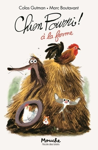 Livrenpoche : Chien pourri à la ferme - Colas Gutman - Livre