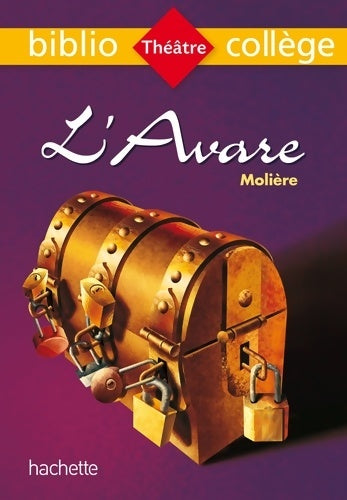 Livrenpoche : L'avare - Molière - Livre