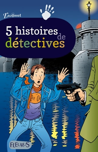 Livrenpoche : 5 histoires de détectives - Collectif - Livre