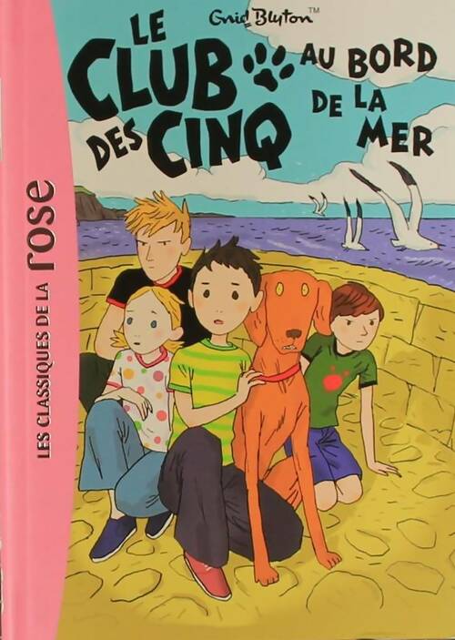 Livrenpoche : Le club des cinq au bord de la mer - Enid Blyton - Livre