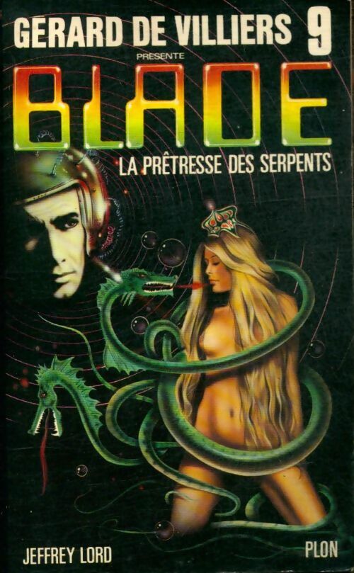 Livrenpoche : La prêtresse des serpents - Jeffrey Lord - Livre