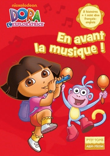 Livrenpoche : Dora : En avant la musique - Nickelodeon - Livre