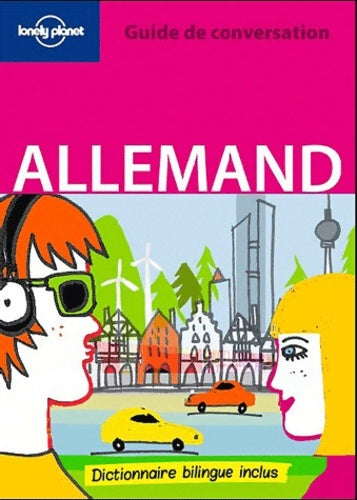 Livrenpoche : Guide conversation allemand 3e - Collectif - Livre