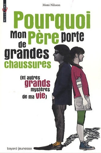Livrenpoche : Pourquoi mon père porte des grandes chaussures - Moni Nilsson - Livre