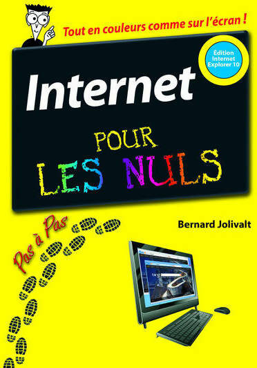 Livrenpoche : Internet pas à pas pour les nuls - Bernard Jolivalt - Livre