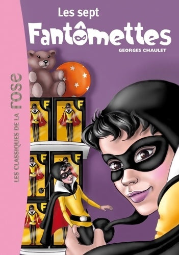 Livrenpoche : Les sept Fantômettes - Georges Chaulet - Livre