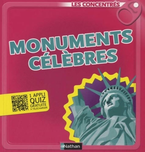 Livrenpoche : Monuments célèbres - Emmanuelle Ousset - Livre