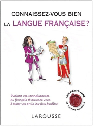 Livrenpoche : Connaissez-vous bien la langue française ? - Daniel Berlion - Livre