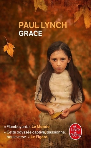 Livrenpoche : Grace - Paul Lynch - Livre