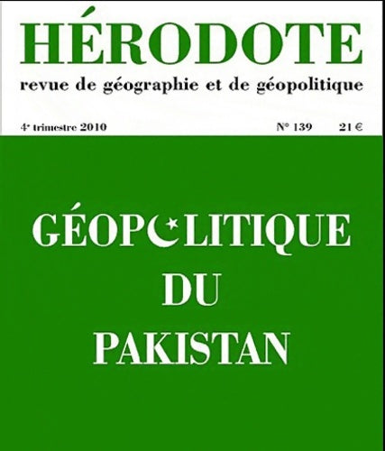 Livrenpoche : Géopolitique du Pakistan - Collectif - Livre