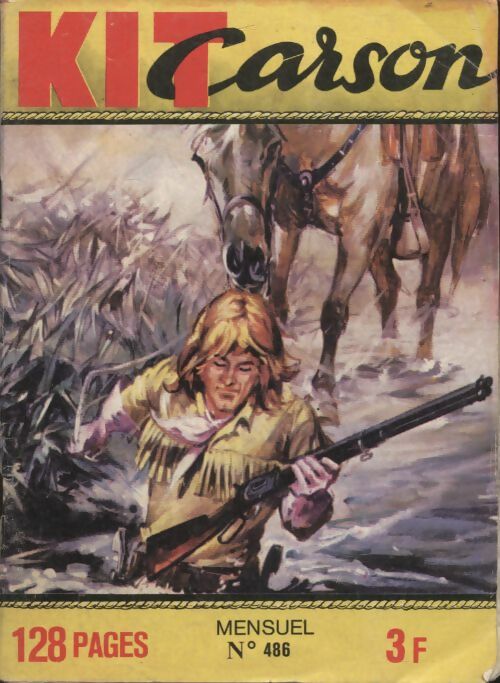 Livrenpoche : Kit Carson n°486 - Collectif - Livre
