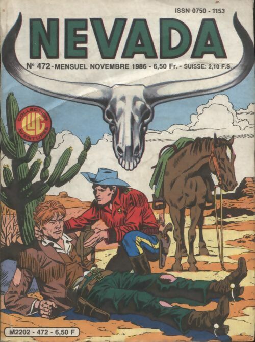 Livrenpoche : Nevada n°472 - Collectif - Livre
