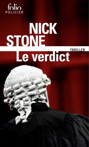 Livrenpoche : Le verdict - Nick Stone - Livre