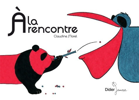 Livrenpoche : A la rencontre - Claudine Morel - Livre