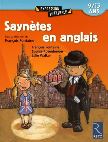 Livrenpoche : Saynètes en anglais - François Fontaine - Livre