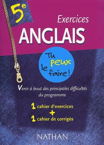 Livrenpoche : Anglais numéro 6 : 5e - Jacques Marcelin - Livre