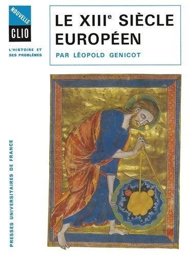 Livrenpoche : Le XIIIe siècle européen - Léopold Genicot - Livre