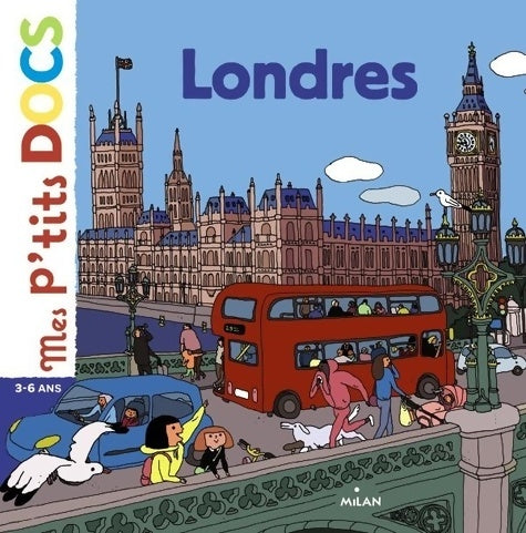 Livrenpoche : Londres - Stéphanie Ledu - Livre