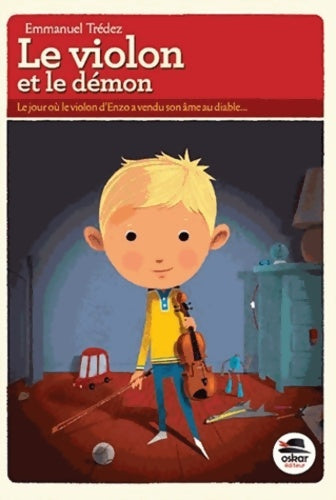 Livrenpoche : Le violon et le démon - Emmanuel Trédez - Livre