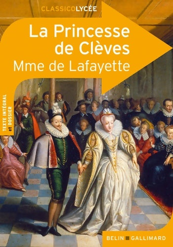 Livrenpoche : La princesse de Clèves - Mme De Lafayette - Livre