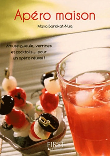 Livrenpoche : Apéro maison - Maya Nuq-Barakat - Livre
