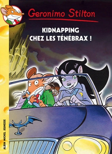 Livrenpoche : Kidnapping chez les Ténébrax - Geronimo Stilton - Livre