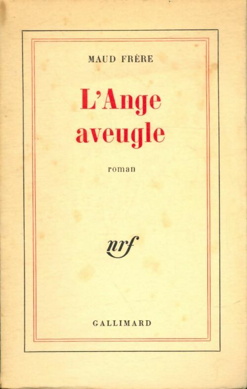 Livrenpoche : L'ange aveugle - Maud Frère - Livre