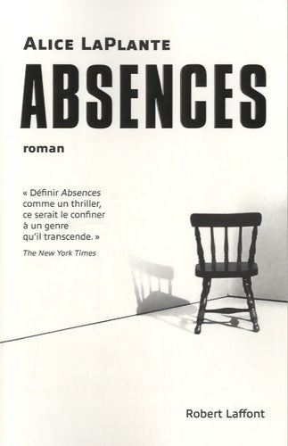 Livrenpoche : Absences - Alice Laplante - Livre