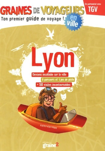 Livrenpoche : Lyon - Stéphanie Bouvet - Livre