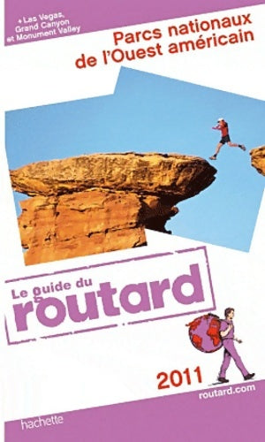 Livrenpoche : Parcs nationaux de l'ouest américain 2011 - Collectif - Livre