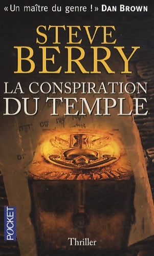 Livrenpoche : La conspiration du temple - Steve Berry - Livre