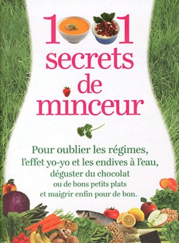 Livrenpoche : 1001 secrets de minceur - Hélène Lemaire - Livre