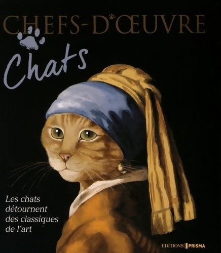 Livrenpoche : Chats chefs-d'oeuvre - Susan Herbert - Livre
