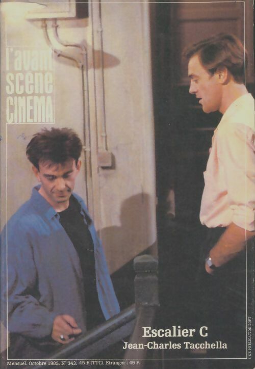 Livrenpoche : L'avant scène cinéma n°343 : Escalier C - Collectif - Livre