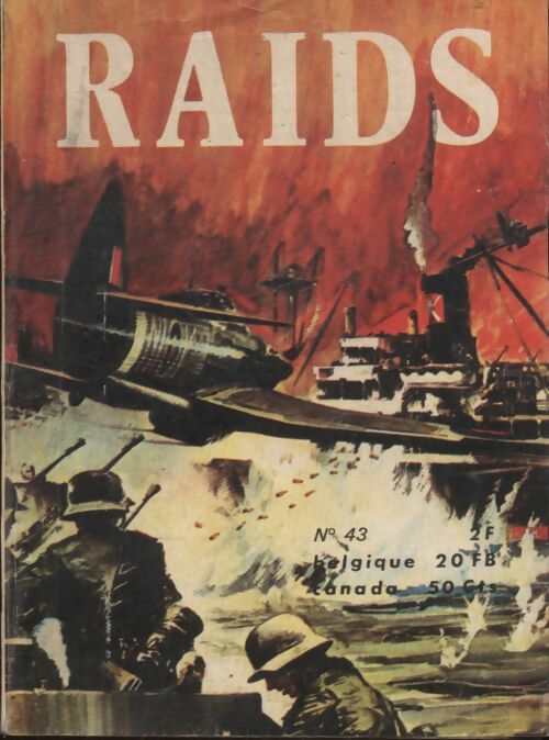 Livrenpoche : Raids n°43 - Collectif - Livre