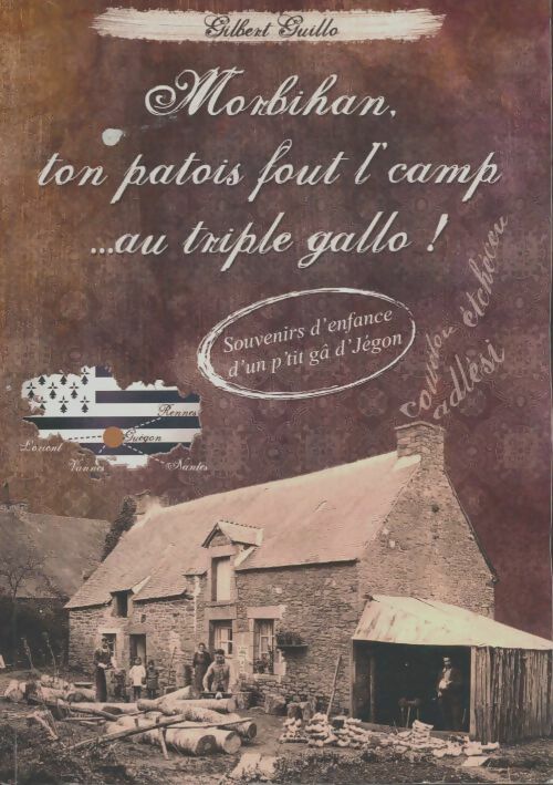 Livrenpoche : Morbihan, ton patois fout l'camp au triple gallo! - Gilbert Guillo - Livre