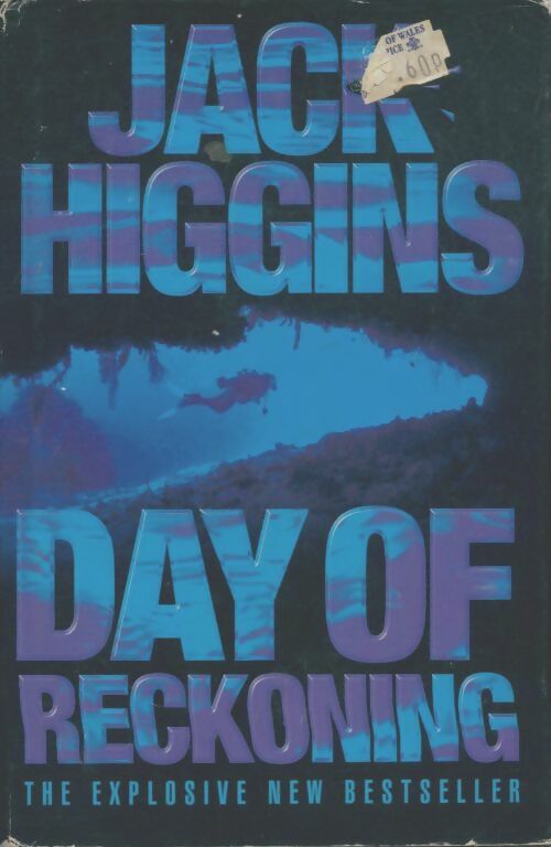 Livrenpoche : Day of reckoning - Jack Higgins - Livre